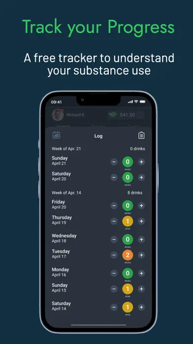 Affect: Addiction Recovery app screenshot 2