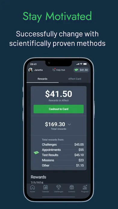 Affect: Addiction Recovery app screenshot 3
