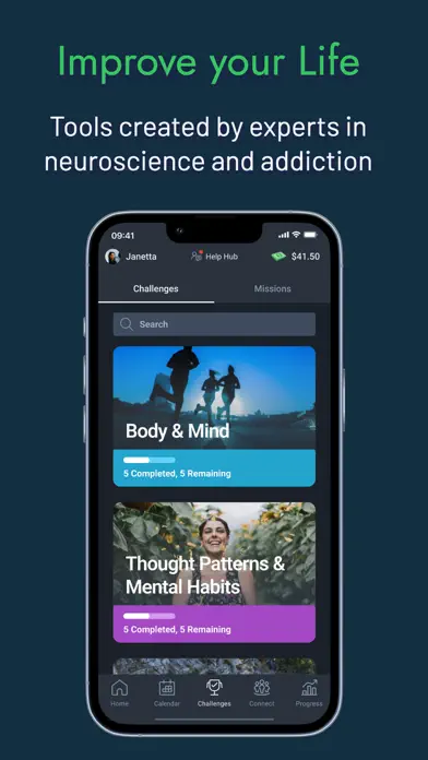 Affect: Addiction Recovery app screenshot 4