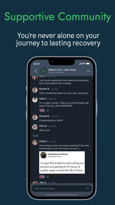Affect: Addiction Recovery app screenshot 5