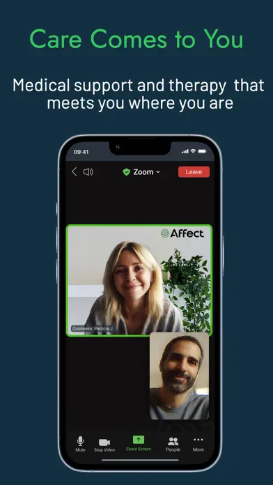 Affect: Addiction Recovery app screenshot 6