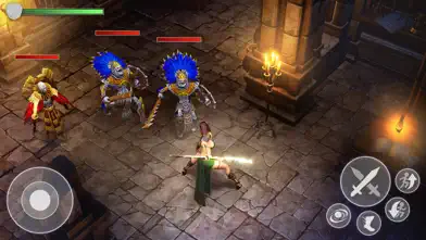 Age of Magic: RPG & Strategy app screenshot 4