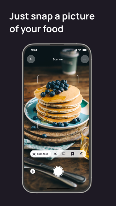 AI Calorie Counter – Appediet app screenshot 2