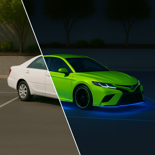 AI Car Designer Modify & Tune app screenshot 1