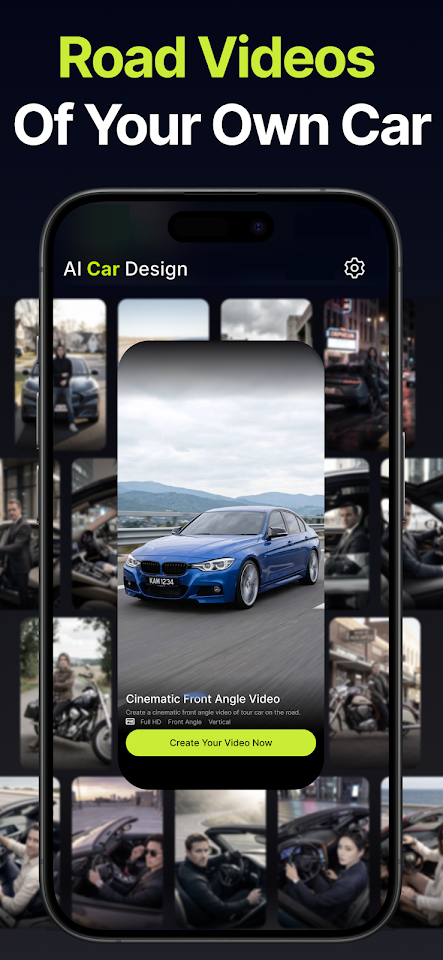 AI Car Designer Modify & Tune app screenshot 3