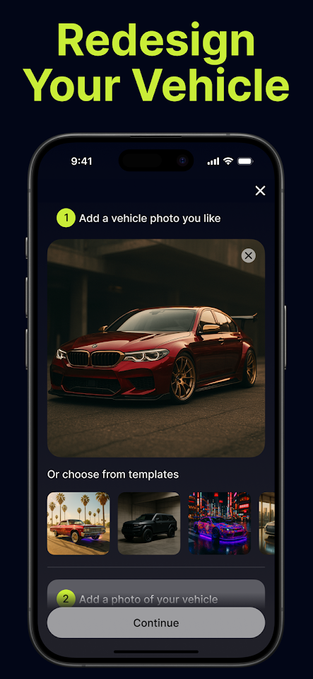 AI Car Designer Modify & Tune app screenshot 6