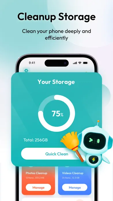 AI Cleaner – Phone Cleaner app screenshot 1