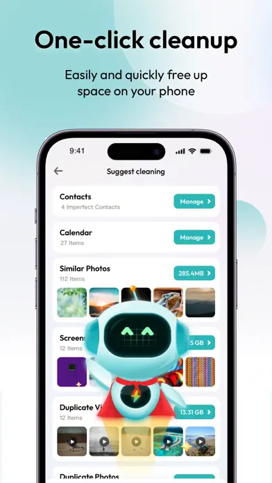 AI Cleaner – Phone Cleaner app screenshot 4