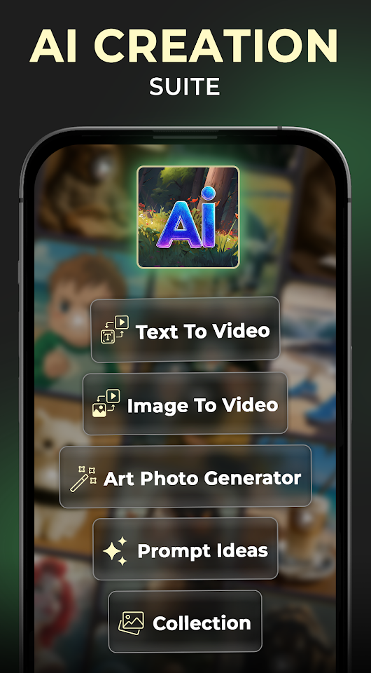 AI GPT Generator-Text to Video app screenshot 2