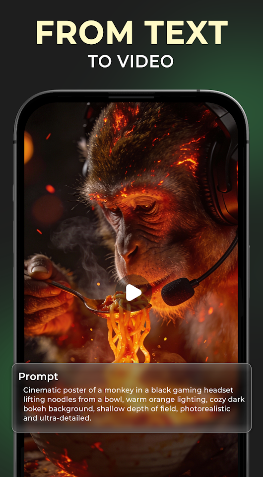 AI GPT Generator-Text to Video app screenshot 4