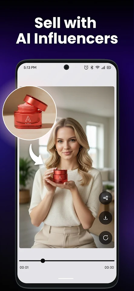 AI Logo Maker, AI Design: Hexa app screenshot 3