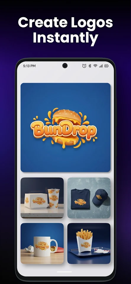AI Logo Maker, AI Design: Hexa app screenshot 6