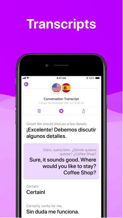 AI Phone:Call&Voice Translator app screenshot 4