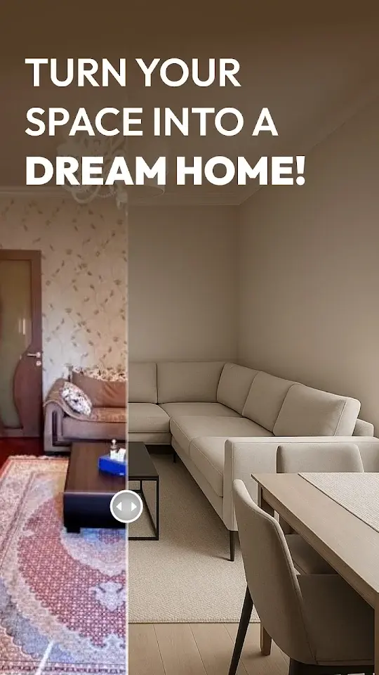 AI Remodel – Interior Design app screenshot 2