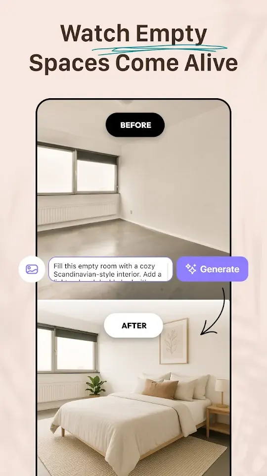 AI Remodel – Interior Design app screenshot 4