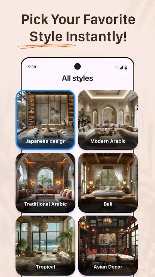 AI Remodel – Interior Design app screenshot 6