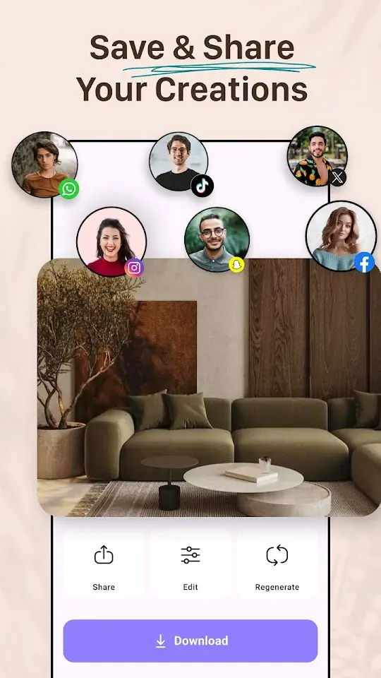AI Remodel – Interior Design app screenshot 7