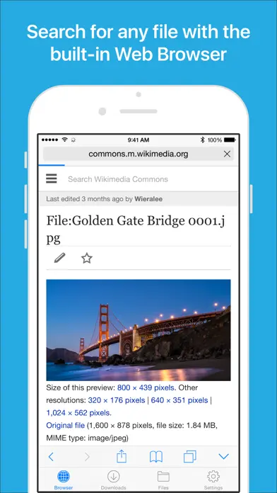 AIO Downloader app screenshot 2