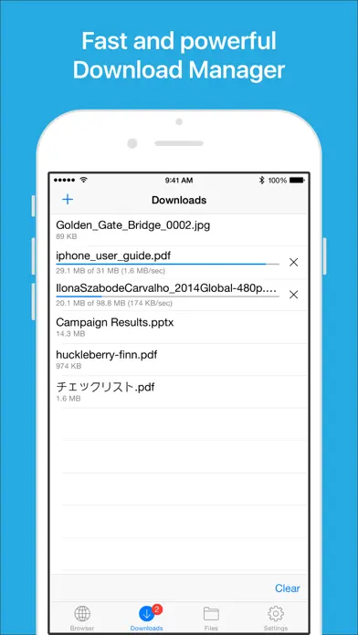 AIO Downloader app screenshot 3