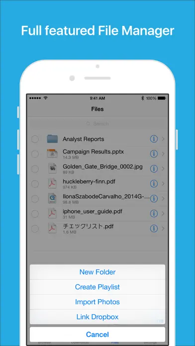 AIO Downloader app screenshot 4
