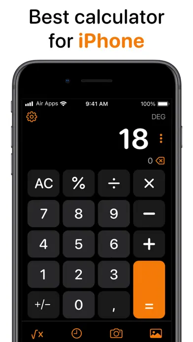 AIR MATH. Homework Helper app screenshot 1