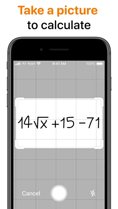 AIR MATH. Homework Helper app screenshot 2