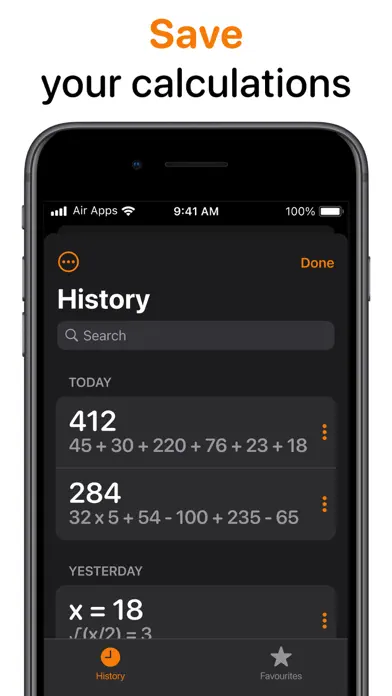 AIR MATH. Homework Helper app screenshot 7