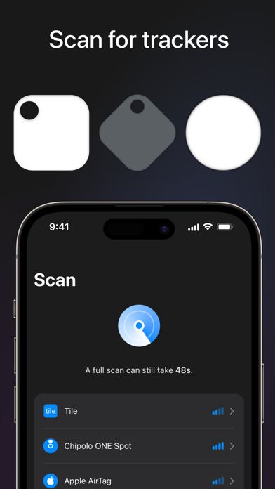 AirGuard – AirTag protection app screenshot 2
