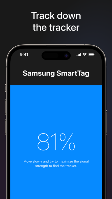 AirGuard – AirTag protection app screenshot 3