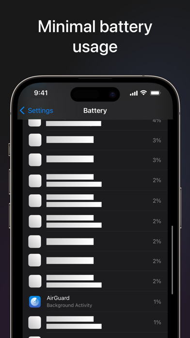 AirGuard – AirTag protection app screenshot 5