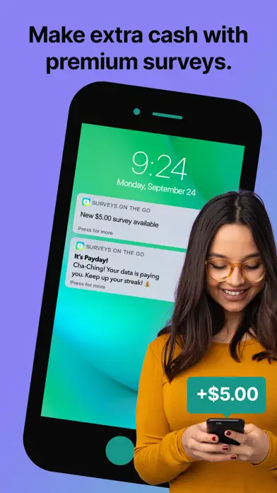 AirPerks: Paid Surveys & Cash app screenshot 1