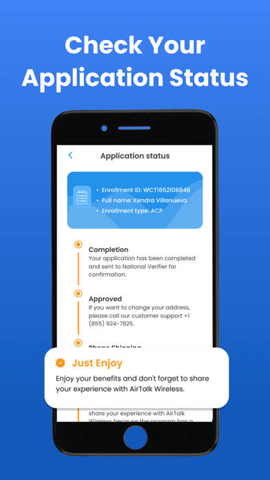 AirTalk Wireless app screenshot 3