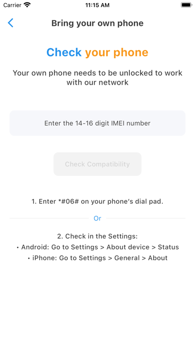 AirTalk Wireless app screenshot 5