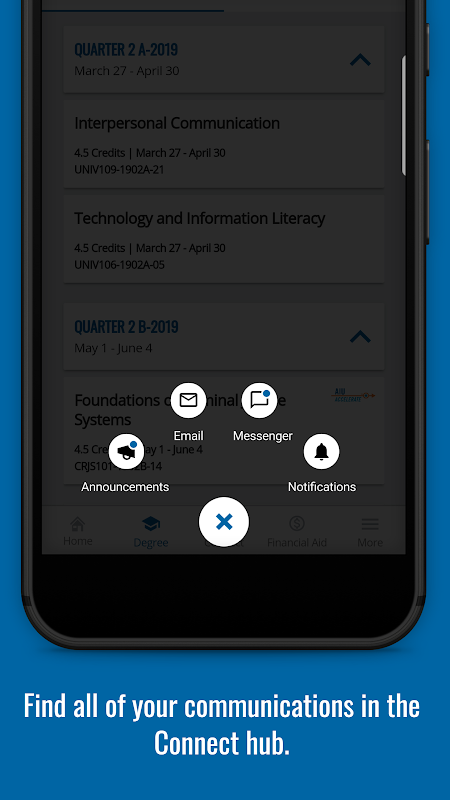 AIU Student Mobile app screenshot 5