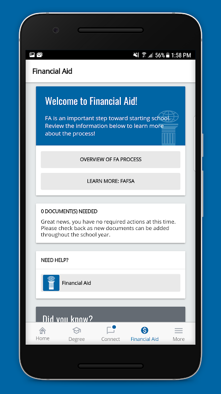 AIU Student Mobile app screenshot 6