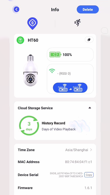 Aiwit app screenshot 1