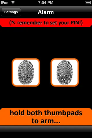 AlarmTube Free app screenshot 2