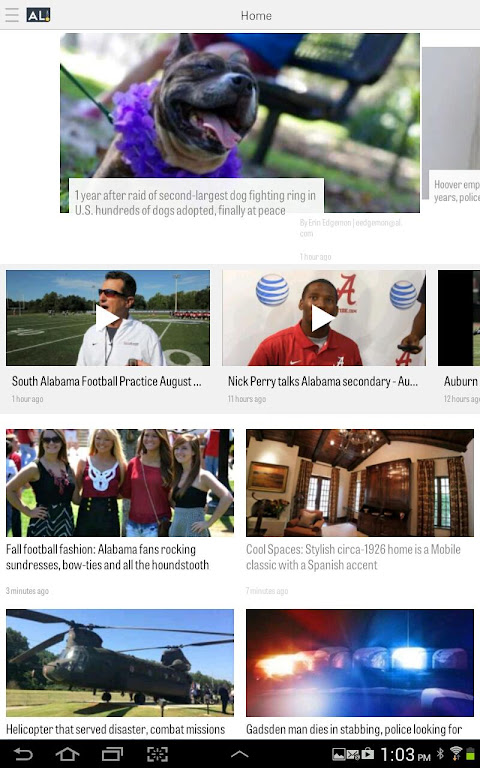 AL.com app screenshot 6