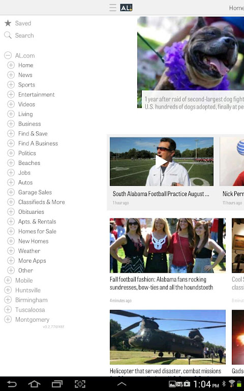 AL.com app screenshot 8