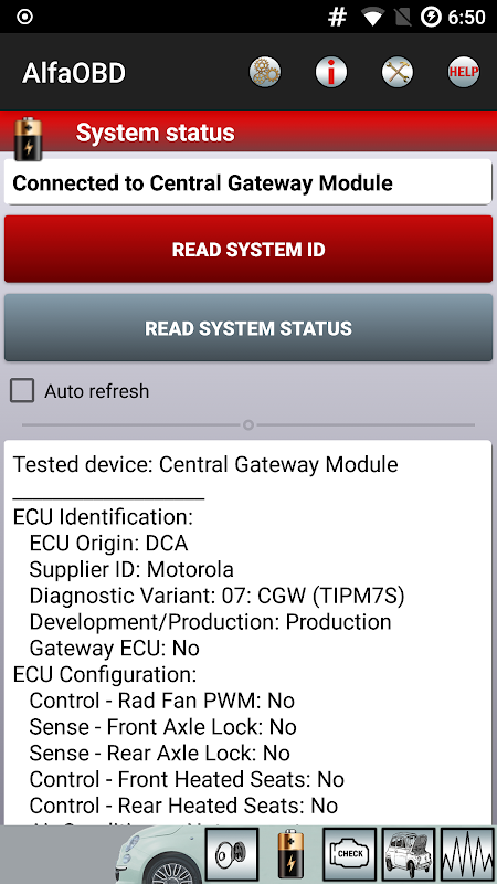 AlfaOBD app screenshot 3