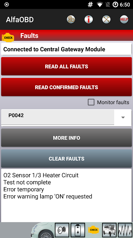 AlfaOBD app screenshot 4