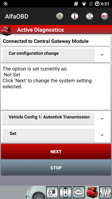 AlfaOBD app screenshot 5