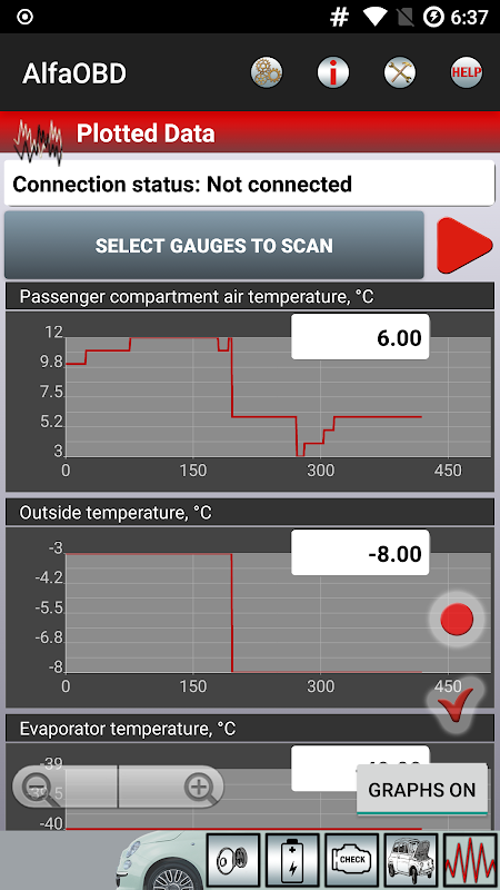 AlfaOBD app screenshot 6