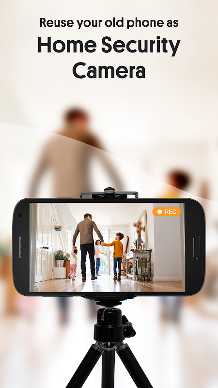 Alfred Home Security Camera app screenshot 2
