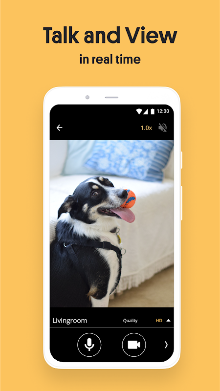 Alfred Home Security Camera app screenshot 5
