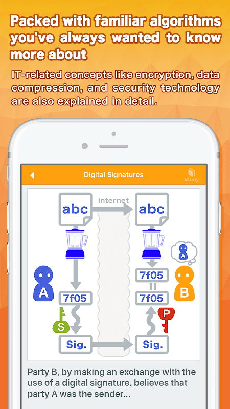 Algorithms: Explained and Anim app screenshot 5