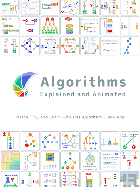 Algorithms: Explained and Anim app screenshot 6