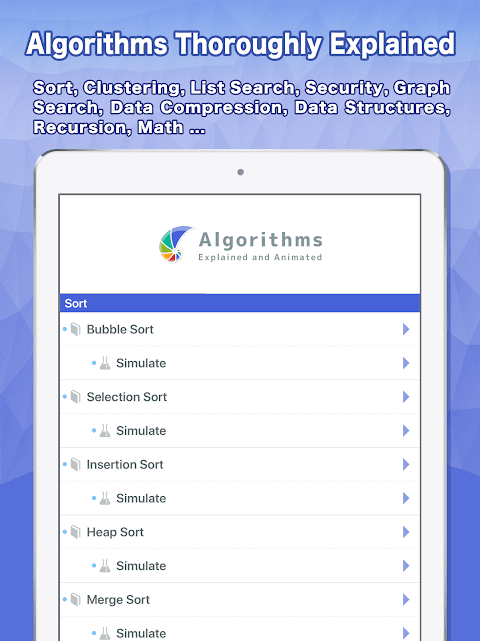Algorithms: Explained and Anim app screenshot 7