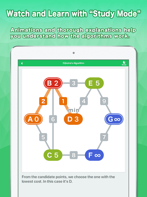 Algorithms: Explained and Anim app screenshot 8