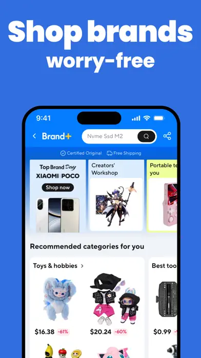 AliExpress app screenshot 3